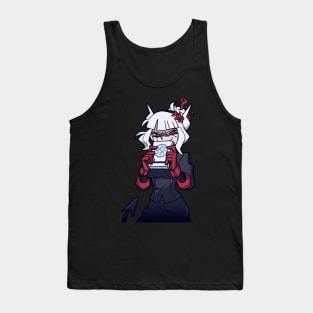 maid lucy sly examtaker (helltaker) Tank Top